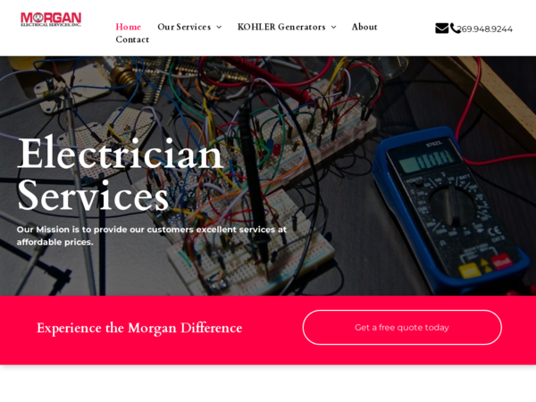 Morgan Electrical Service Inc