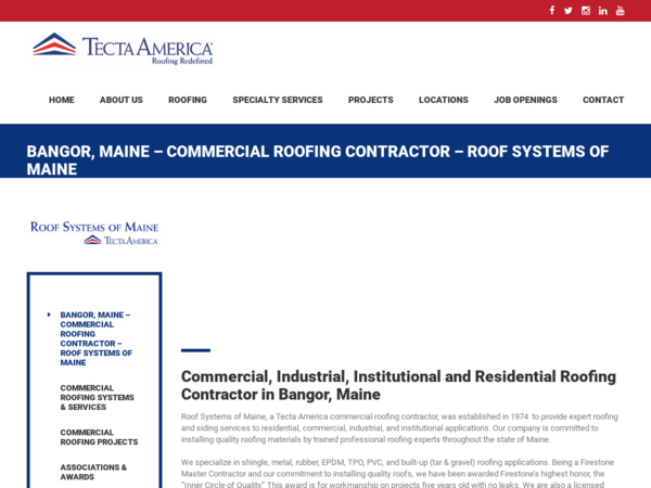 Roof Systems