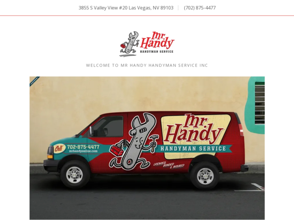 Mr Handy Handyman Service Inc