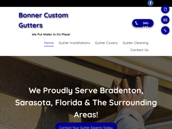 Bonner Custom Gutters