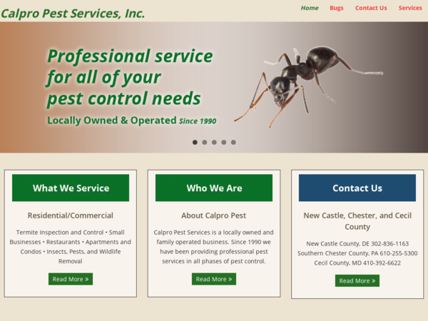 Calpro Pest Services