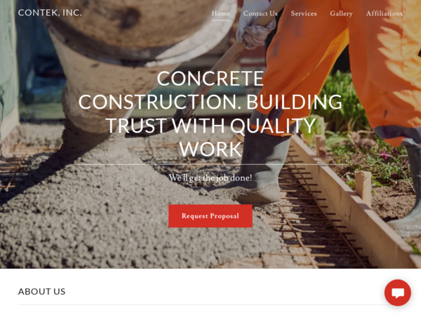 Contek Inc
