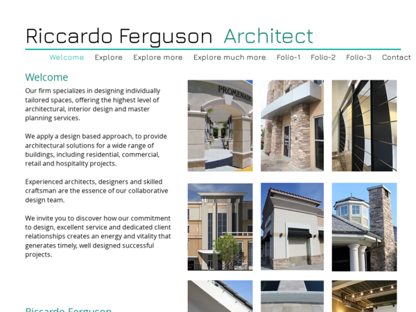 Riccardo Ferguson Architect
