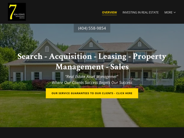 7 Real Estate Management Services