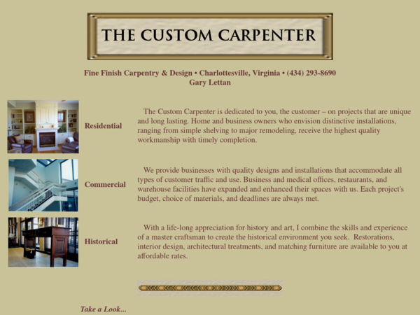 The Custom Carpenter
