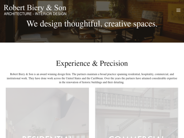 Robert Biery & Son Architecture and Interior Design