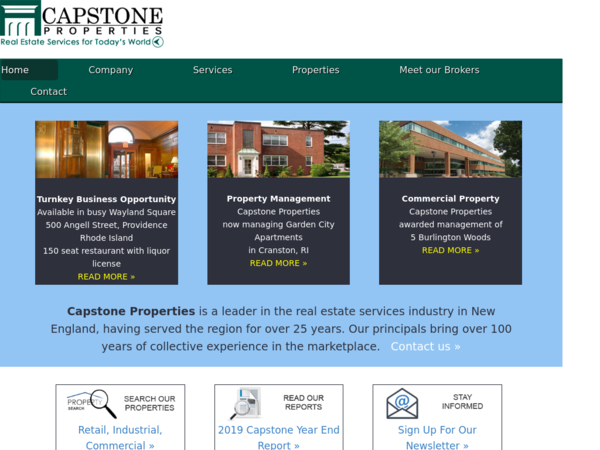 Capstone Properties