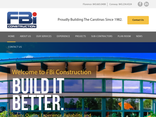 FBI Construction