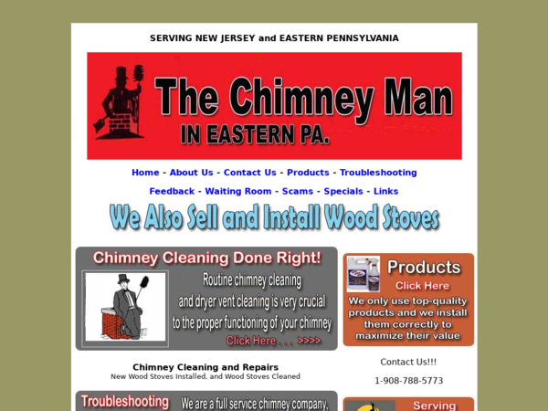 Chimney Man