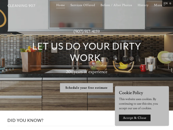 Cleaning 907