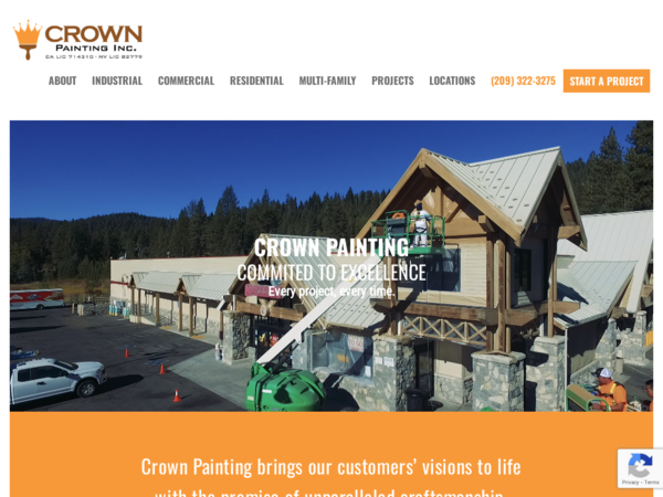 Crown Painting Inc.