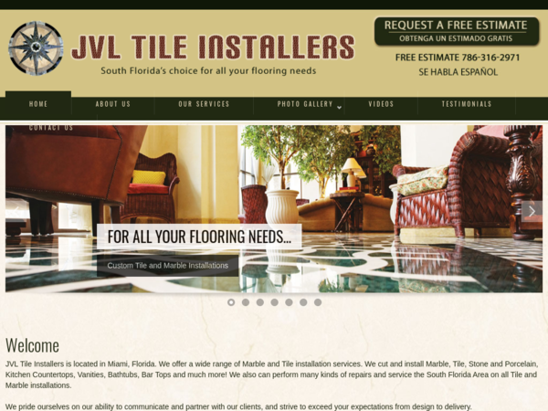 JVL Tile Installer