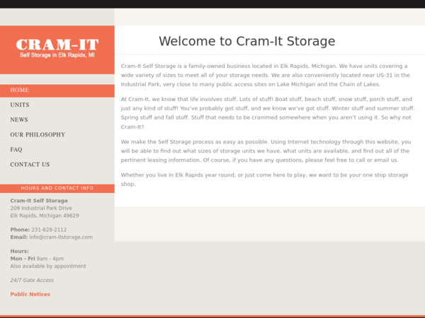 Cram-It Storage