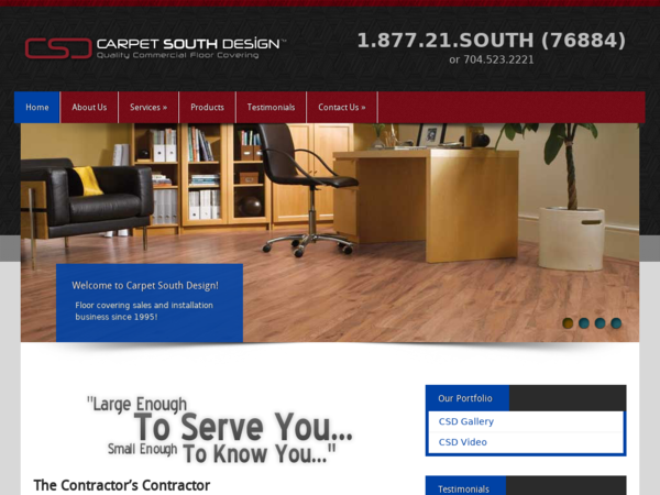 Carpet South Design Inc