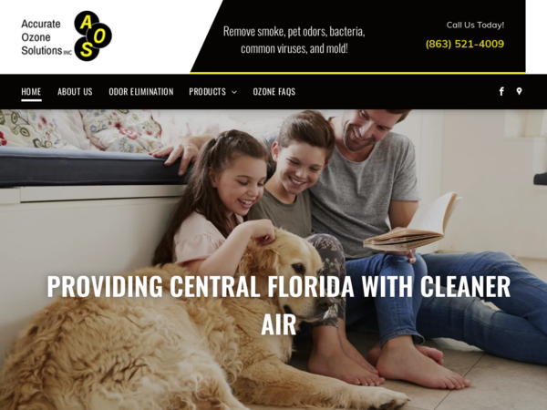 Accurate Ozone Solutions