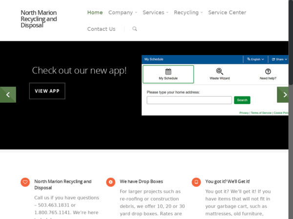 North Marion Recycling & Disposal LLC