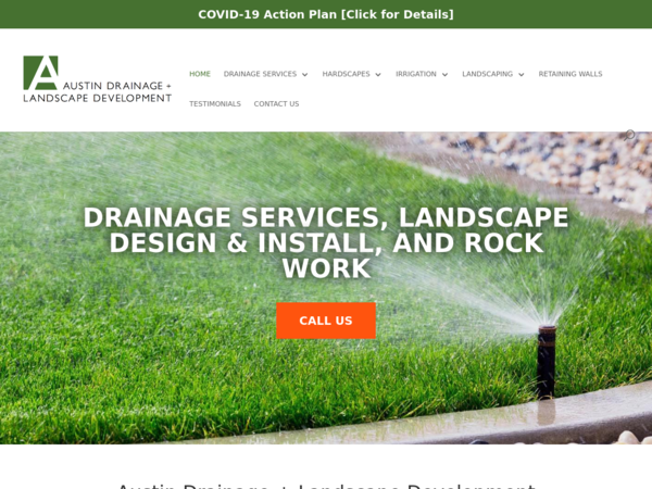 Austin Drainage + Landscape Development
