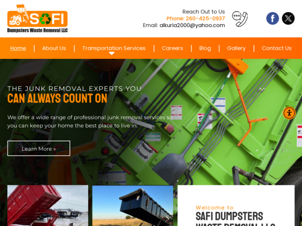 Safi Dumpsters Waste Removal LLC