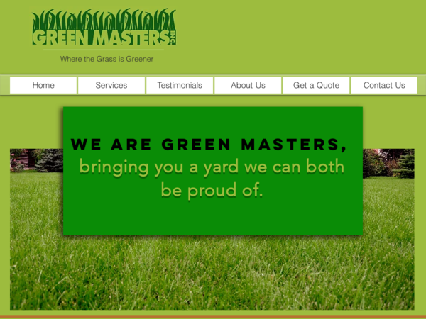 Green Masters Inc