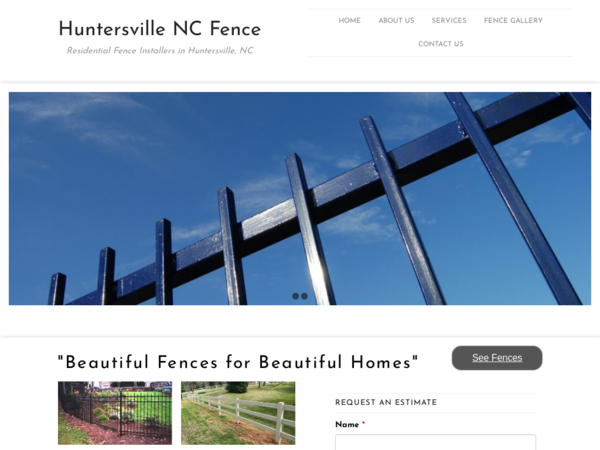 Huntersville Fence