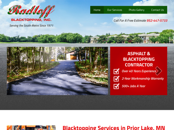 Radloff Blacktopping