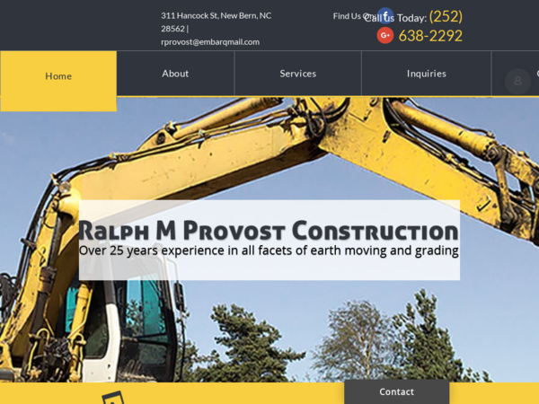 Ralph M Provost Construction
