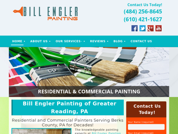 Engler Bill Painting & Wall Covering