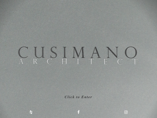 Cusimano Architect