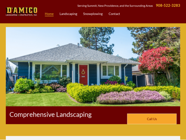 D'Amico Landscaping & Construction