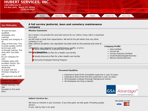 Hubert Services Inc