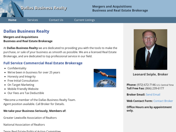 Dallas Business Realty