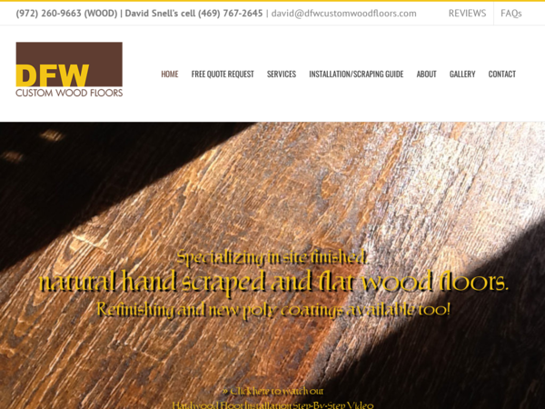 DFW Custom Wood Floors