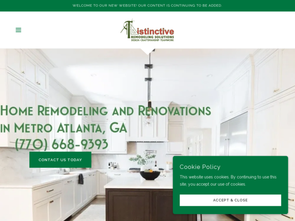 Distinctive Remodeling Solutions