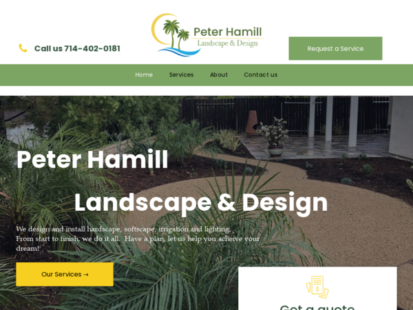 Peter Hamill Landscape & Design