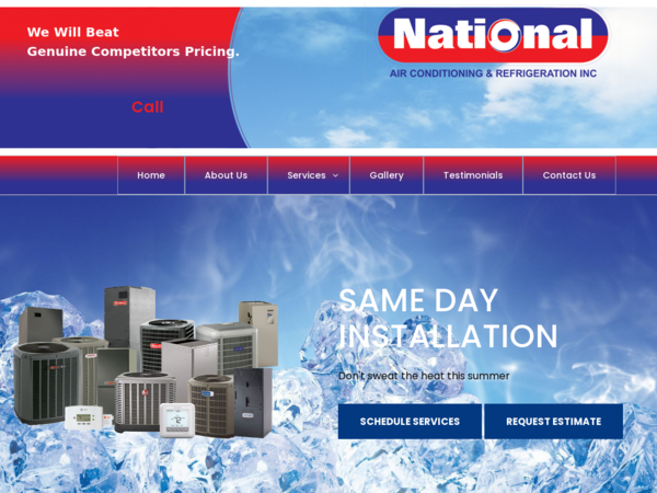 National Air Conditioning & Refrigeration INC