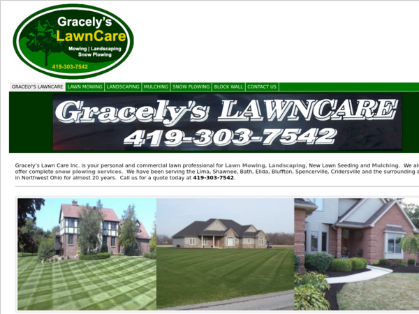 Gracely Lawn Care Inc.