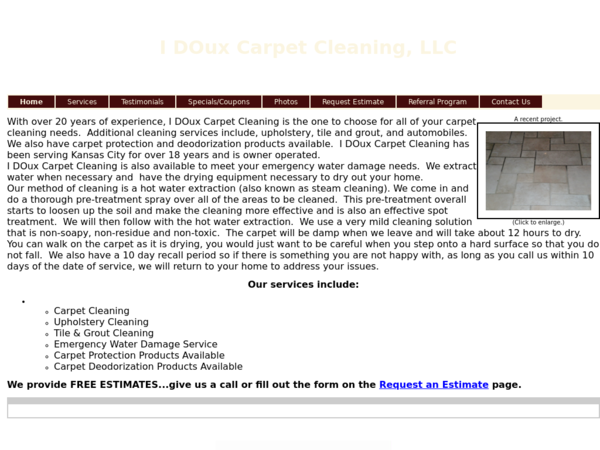Idoux Carpet Cleaning