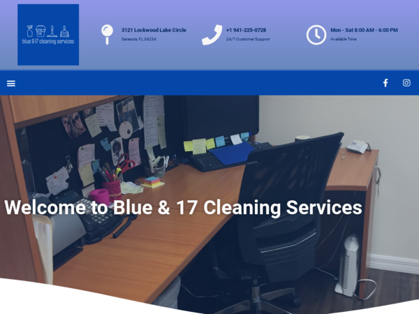 Blue & 17 Cleaning Services