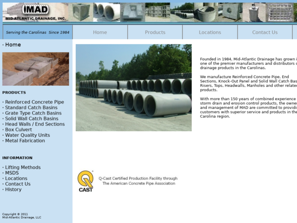 Mid Atlantic Drainage