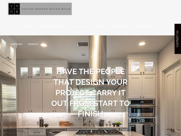 Vintage Modern Design Build