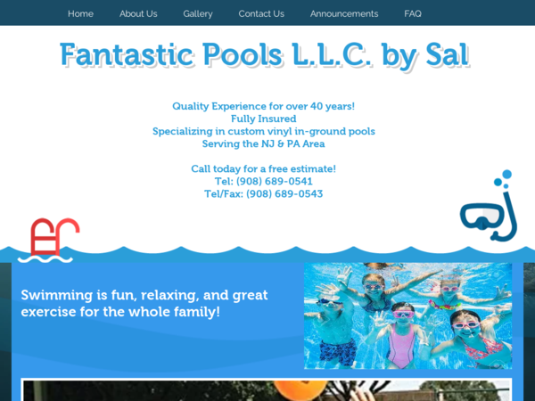 Fantastic Pools