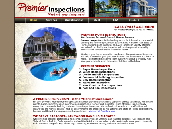Premier Home Inspections