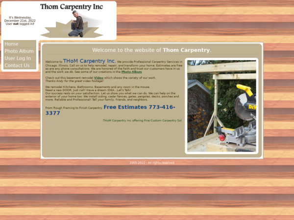 Thom Carpentry