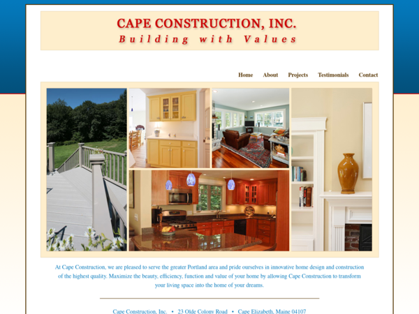 Cape Construction