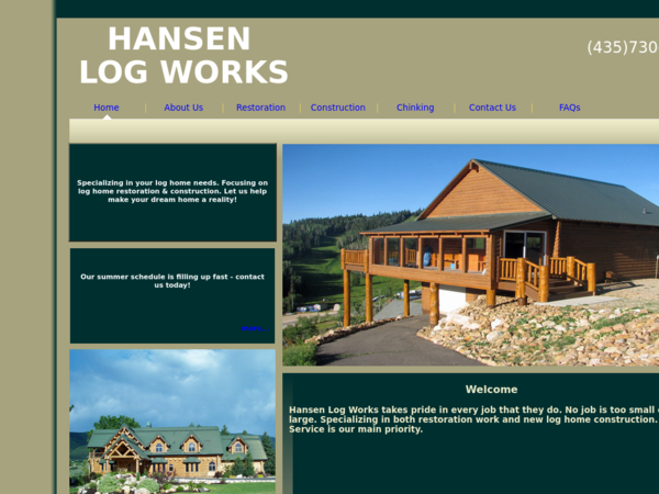 Hansen Log Works