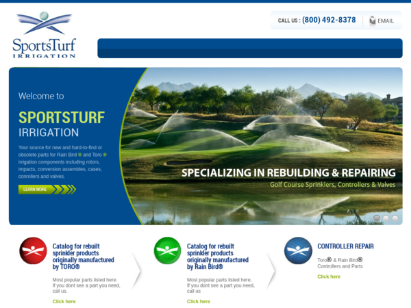 Sportsturf Irrigation