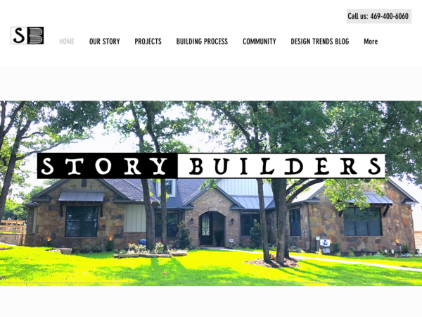 Story Builders Custom Home Contruction