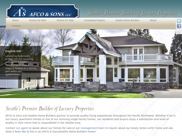 Seattle Home Builders