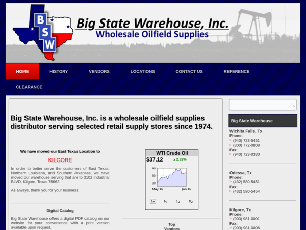 Big State Warehouse