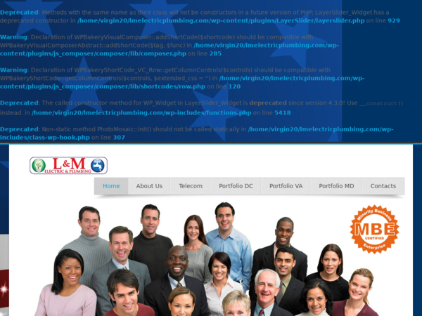 L & M Electric & Plumbing LLC